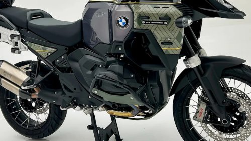 BMW’s Flagship Adventure Moto Tempts Even More with an Exclusive  Makeover