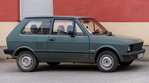 Yugos Once Sold In The Hundreds Of Thousands, Now They Have Nearly Disappeared