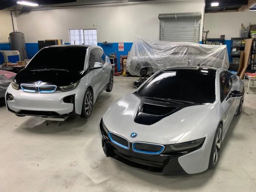 BMW Built Full-Size i3 and i8 Display Cars, and Now You Can Buy Them