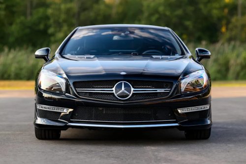 2016 Mercedes-AMG SL65 For Sale With 184 Miles