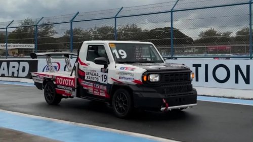 Toyota, Toyota Turned Its $13,000 Work Truck Into A Race Car