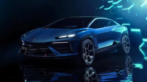 Lamborghini, Lamborghini Boss Explains Why Its Fourth Model Won’t Be Fully Electric