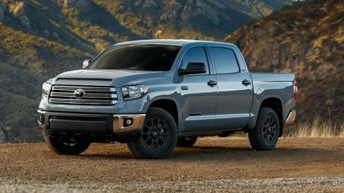 Toyota Recalls Tacoma And Tundra Pickups Over Airbag Deployment Issue