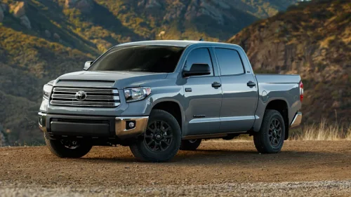 Toyota Recalls Tacoma And Tundra Pickups Over Airbag Deployment Issue