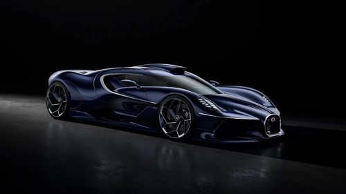 Bugatti Finally Built a Hypercar That’s Truly Beautiful