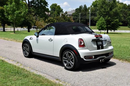 2012 Mini Cooper S Roadster for Sale With 72,000 Miles