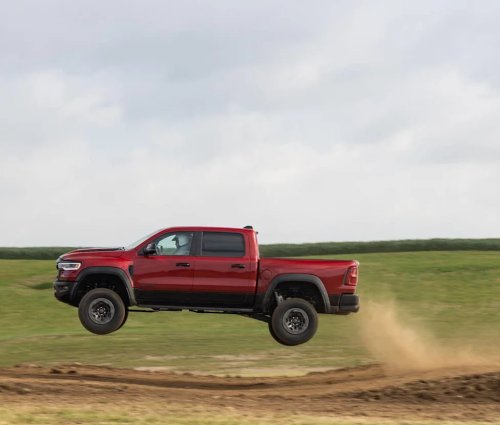 I Jumped the New 2027 Ram TRX—777 Horsepower Never Felt This Ridiculous