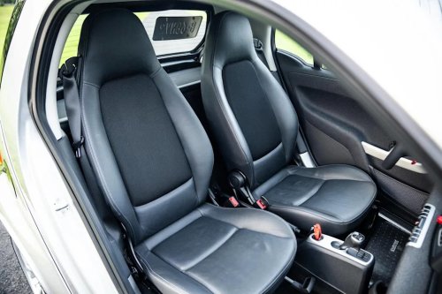 2009 Smart Fortwo Brabus for Sale With 3,600 Miles