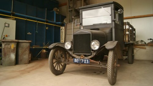 Slate, More Than A Century Before The Slate Truck, Kits Turned Model Ts Into One-Ton Trucks