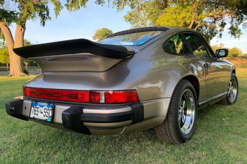 1984 Porsche 911 Carrera Coupe for Sale With 180,800 Miles