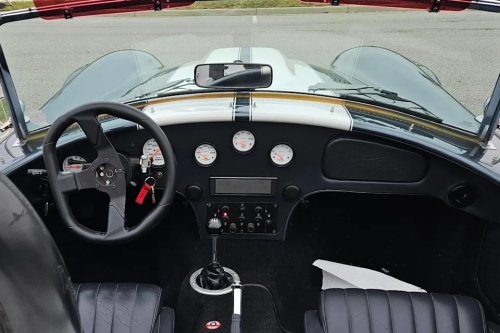 1998 Classic Roadsters Cobra Replica for Sale With 6,200 Miles Shown