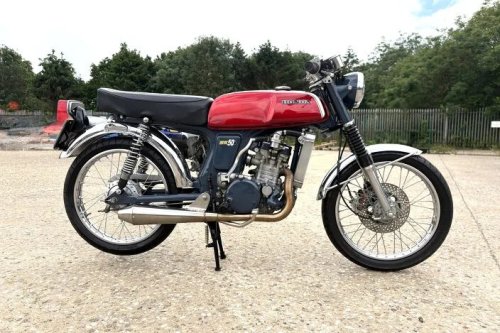Rare Classic Motorcycles Being Auctioned By H&amp;H Classics