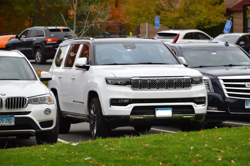 Jeep Is Recalling 97,349 Wagoneers Because the Roof Crossbars Can Fly Off. Its Own Filing Says Every One Has the Defect, and the Fix Isn't Ready.