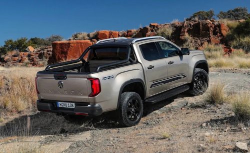 Volkswagen Is Plotting a New Pickup for America