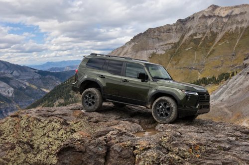 Lexus LX, The Lexus LX 700h Overtrail Might Be the Best Stock Overlanding Vehicle You Can Buy