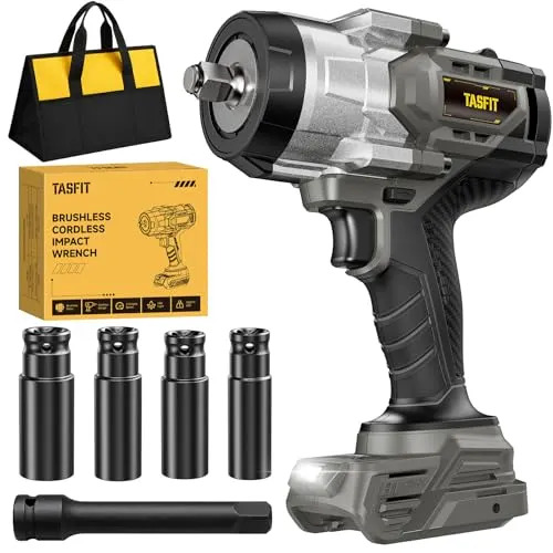 Get Jobs Done Faster With Amazon’s Cordless Impact Wrench, on Sale for 42% Off