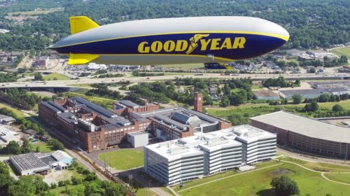 Why Goodyear Made The Switch To Zeppelins From Blimps
