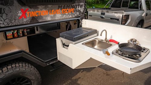 This New Off-Road Trailer Comes With Bulletproof Windows and Blast Shields