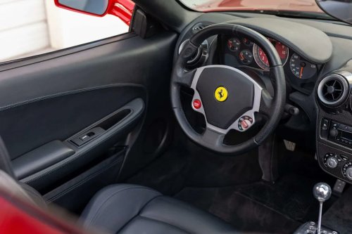 This No-Reserve, 12,000-Mile Ferrari F430 Spider on BaT Has the Gated Manual Everyone Wants