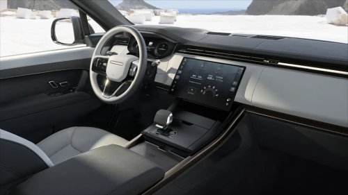 2028 Range Rover Sport Electric Debuts as a Sleeker Take on the Full-Size British Luxury EV
