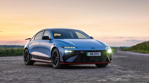 Test Driving The Hyundai Ioniq 6 N, An EV For Car Lovers