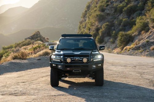 2021 Toyota Land Cruiser Heritage Edition For Sale With 31,000 Miles