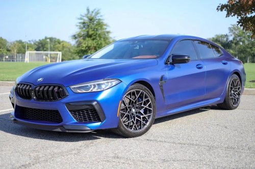 2022 BMW M8 Competition Gran Coupe for Sale With 52,400 Miles