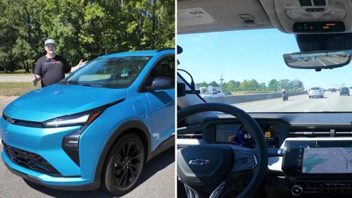 Car reviewer's full tour of the 2027 Chevy Bolt RS suggests Chevrolet's best EV is back