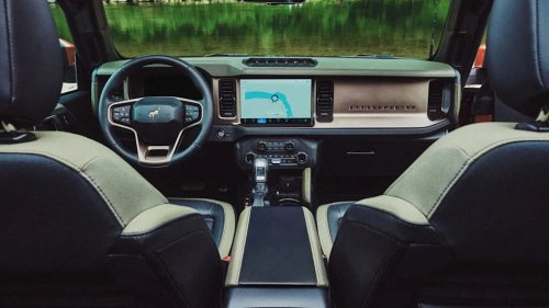 The New Ford Bronco Filson Is What Happens When a Roughneck Rig Goes Luxury