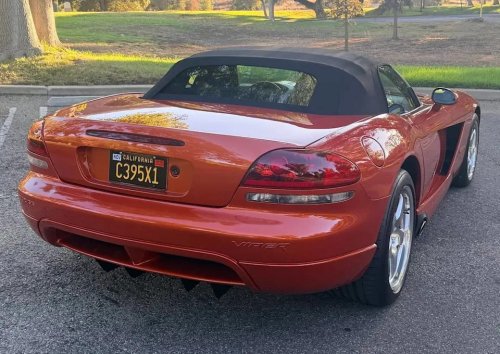 Dodge, Dodge Viper, 2005 Dodge Viper SRT-10 Roadster Copperhead for Sale With 8,000 Miles