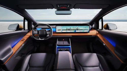 Hyundai, Hyundai Ioniq, The Futuristic-Looking Hyundai Ioniq V Launches At Just $14,800 In China