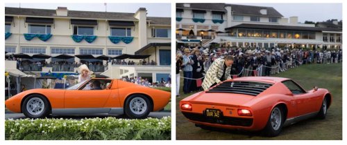 Lamborghini Miura 60th Anniversary Celebrations Will Populate Pebble