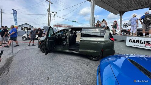 Chrysler, SUVs still can’t beat the minivan Chrysler invented 40 years ago