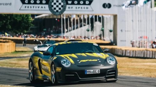 Ruf's New Flat-Eight Engine Is A 1,000 HP Manual Transmission Beast