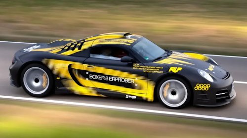 RUF Unveils 1,000-HP Twin-Turbo Flat-Eight Supercar Engine Unlike Anything Porsche Ever Built