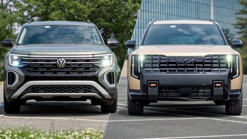 Volkswagen, Volkswagen Atlas, Kia, Kia Telluride, SUV, I drove the Volkswagen Atlas and Kia Telluride for a week — here’s the mid-size 3-row SUV I recommend