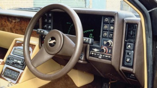 Aston Martin, Happy 50th Birthday To The Opulent Doorstop; The Aston Martin Lagonda Series 2