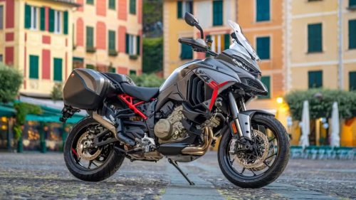 The New Multistrada V4 S Grand Tour Is Ducati’s $31,000 Road-Trip Cheat Code