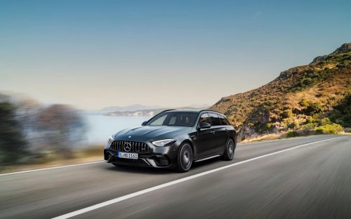 This high-performance hybrid is great fun – until you tire of it
