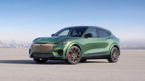 Ford, Ford Mustang Mach-E, Ford Mustang, Ford Recalls Mustang Mach-E Because Trim Pieces Could Fly Off