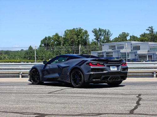 See Every Angle of the 2027 Chevrolet Corvette Grand Sport X