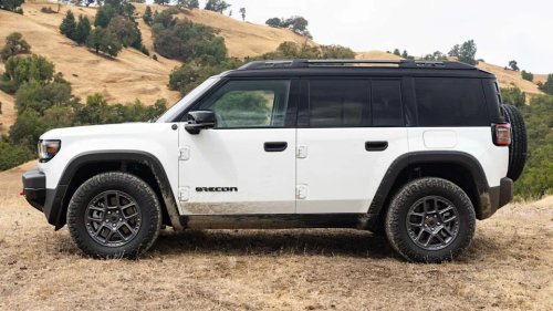 The Jeep Recon Was Driven On The Highway Until It Died. Its Range Fell Short
