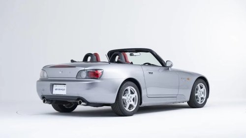 Honda, This 679-Mile Honda S2000 Is a 9,000-RPM Time Capsule