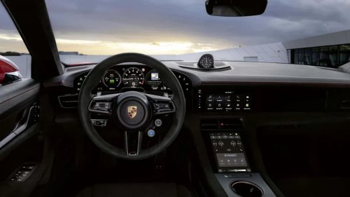 The 2027 Porsche Taycan Gets Fake Gear Shifts And A Bigger Standard Battery