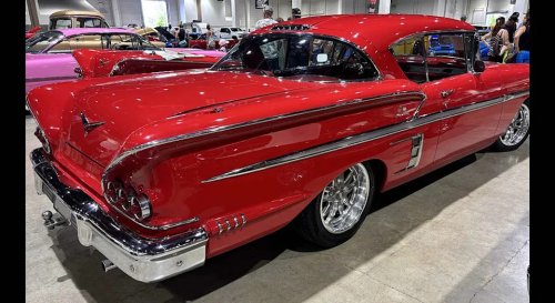 Chevrolet, Chevrolet Impala, 1958 Chevrolet Impala Hardtop For Sale at Vicari Auction Biloxi Fall 2026