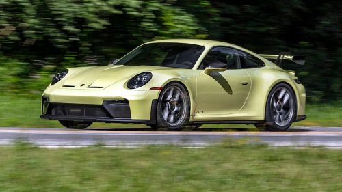 Porsche’s Latest 911 GT3 We Tested Embarrasses Supercars With Hundreds More Horsepower
