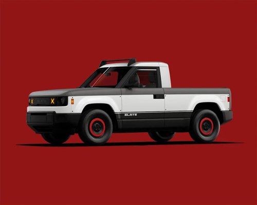 Slate, Slate’s New Pickup Truck Starter Packs Tout “Big Looks” Under $30k