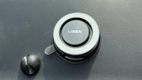 This minimalist car phone mount proves compact designs aren't always the answer