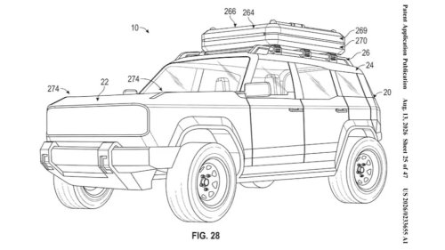 Ford Patent Drawings Show Some Interesting Bronco Features