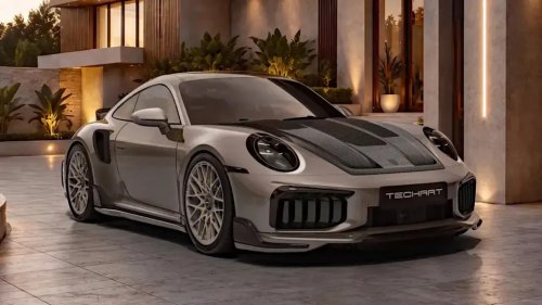 Techart Turns The Latest Porsche 911 Turbo S Into A Road-Going Missile With 811 HP
